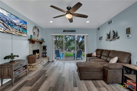 A home in Canyon Lake