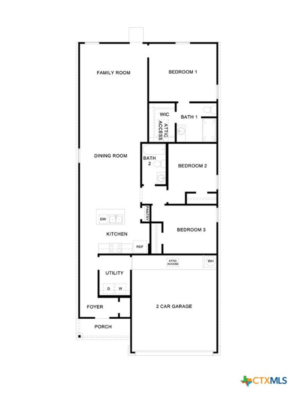 Photo of 1039 BOLD RUN RUN, Seguin, TX 78155 (MLS # 593922)