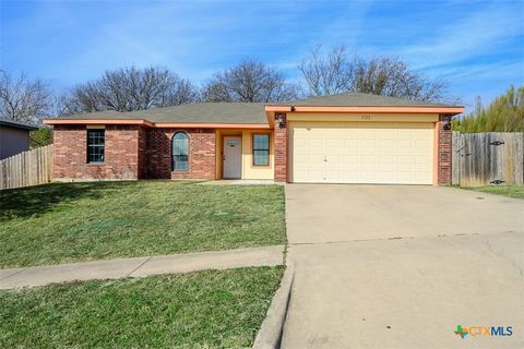 Photo of 1320 Katelyn Circle, Copperas Cove, TX 76522 (MLS # 602297)