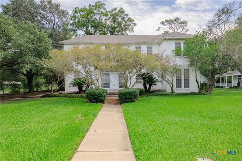 A home in Yoakum