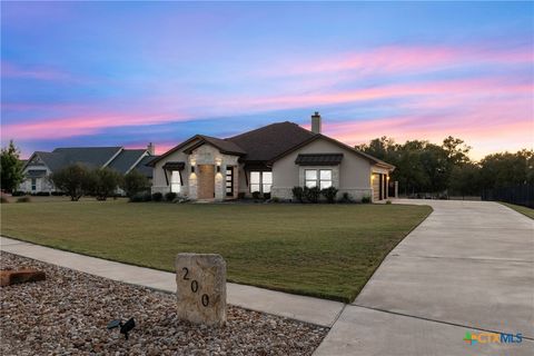 A home in Liberty Hill