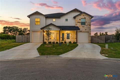Photo of 1404 Rita Blanca Court, Temple, TX 76502 (MLS # 622061)