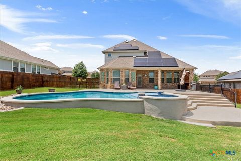 A home in Round Rock