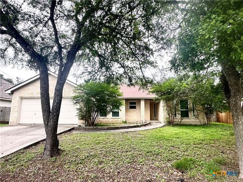 Photo of 1303 Girard Street, San Marcos, TX 78666 (MLS # 611973)