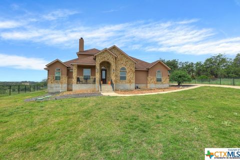 A home in Canyon Lake