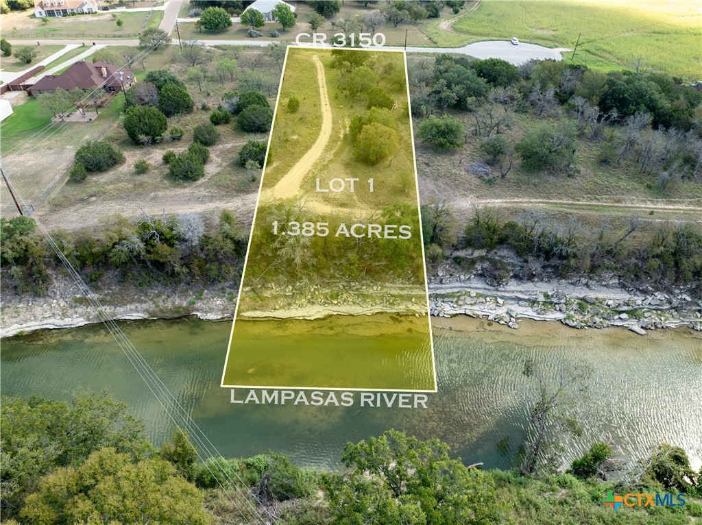 Photo 1 of 5 — Block 7, Lot 1 Lampasas River Place Phase Two, Kempner, TX 76539