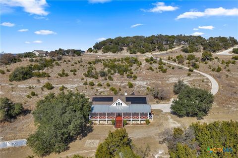 Photo of 494 Cedar Mountain Drive, Marble Falls, TX 78654 (MLS # 602934)