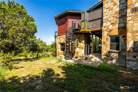 A home in Canyon Lake