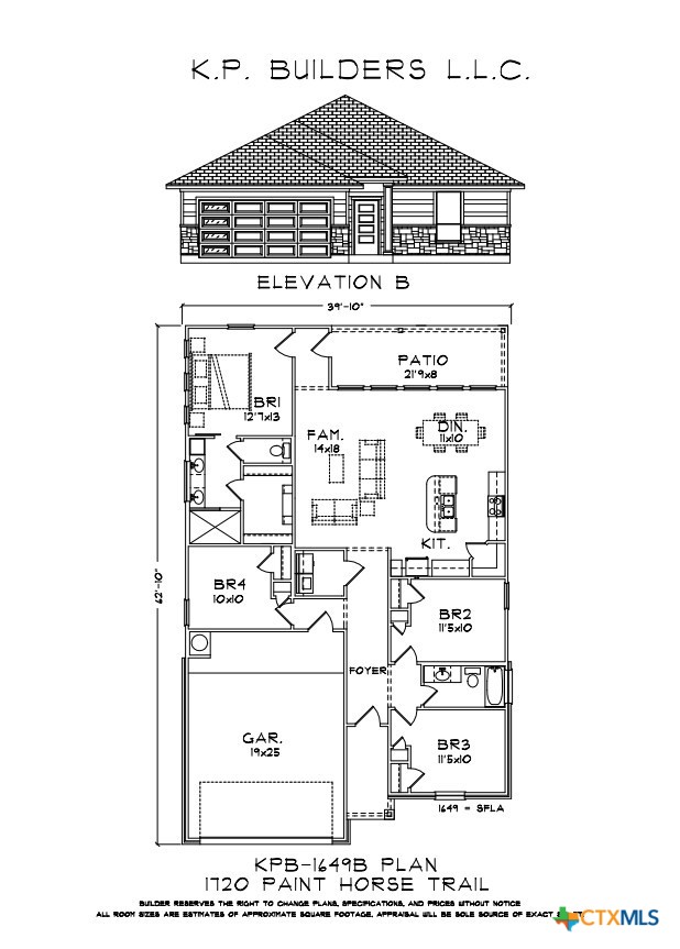 1720 Paint Horse Trail