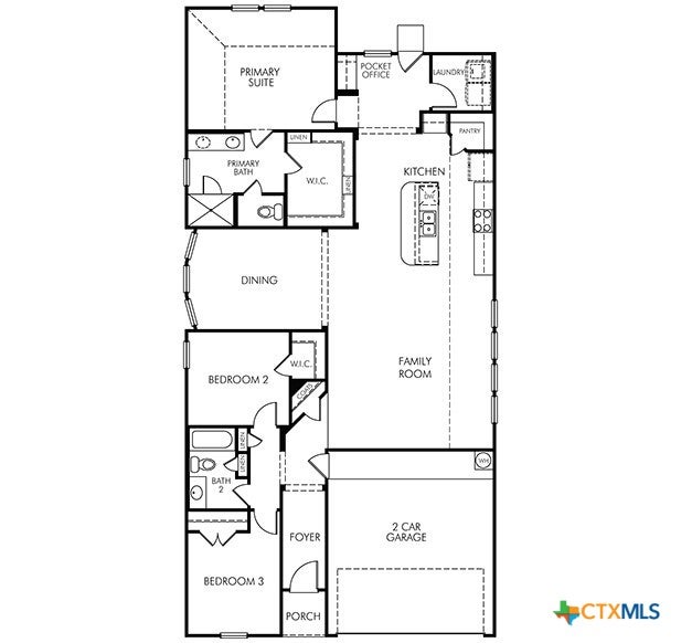Photo of 2016 Southerland Trail, Marion, TX 78124 (MLS # 626499)
