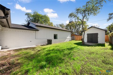 A home in Belton