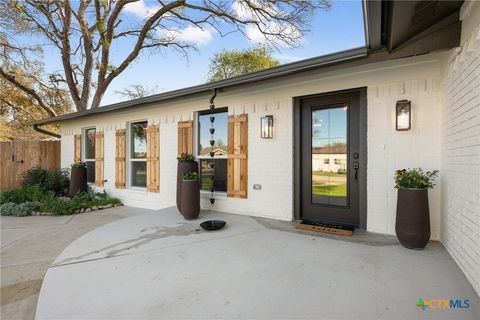 A home in Belton