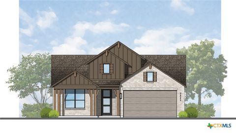 Photo of 229 Rightfield Drive, Liberty Hill, TX 78642 (MLS # 612985)