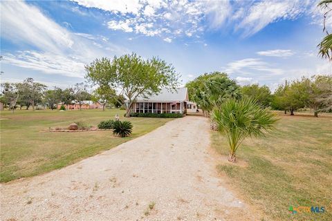 A home in Austwell