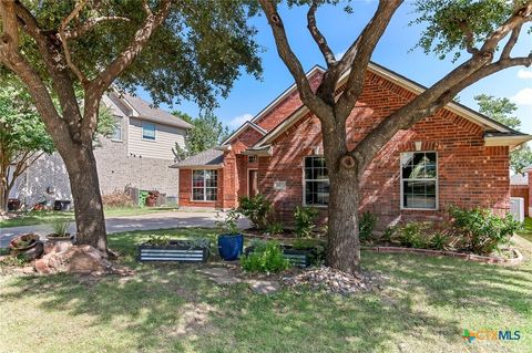 A home in Round Rock