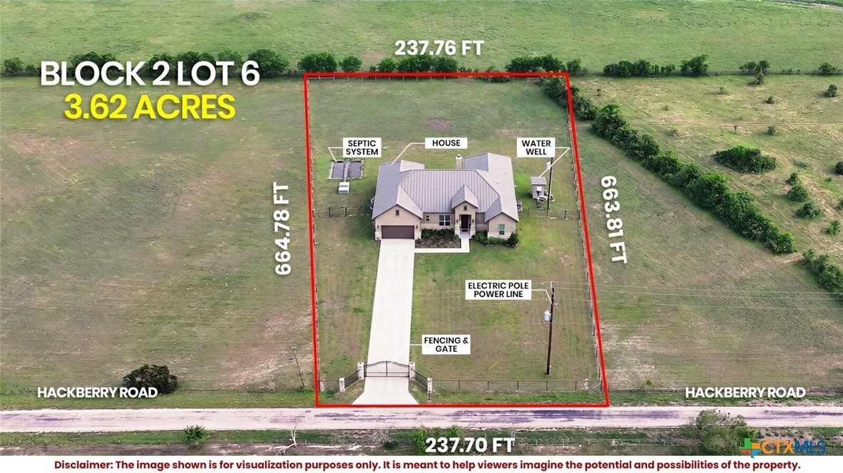 TBD Block 2 Lot 6 Hackberry Road