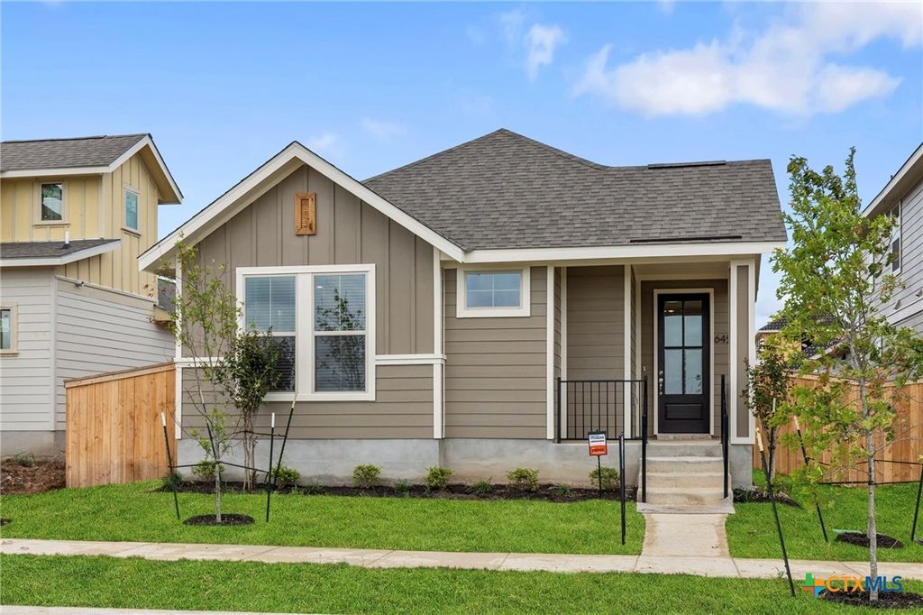 Photo of 645 Salamander Street, San Marcos, TX 78666 (MLS # 593736)