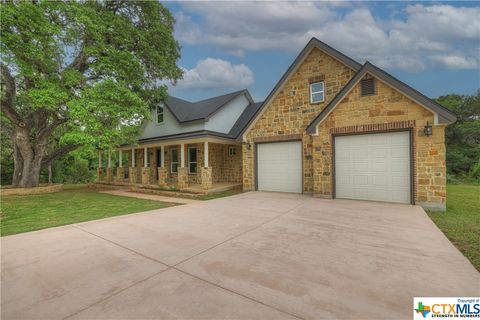 A home in Canyon Lake