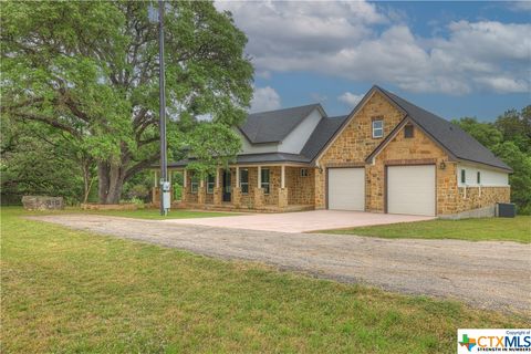 A home in Canyon Lake