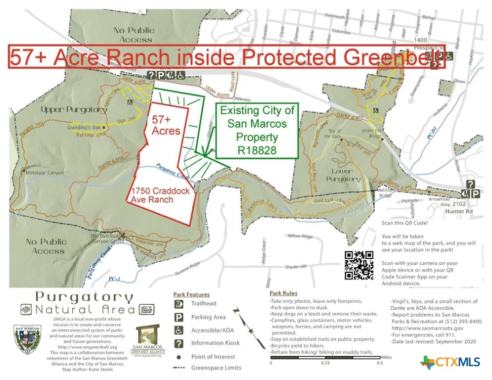 Ranch Located inside protected Greenbelt