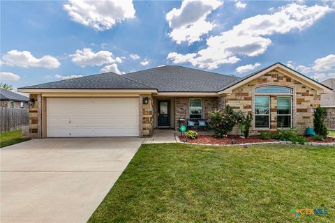 Photo of 8515 Lamplight Court, Temple, TX 76502 (MLS # 608583)