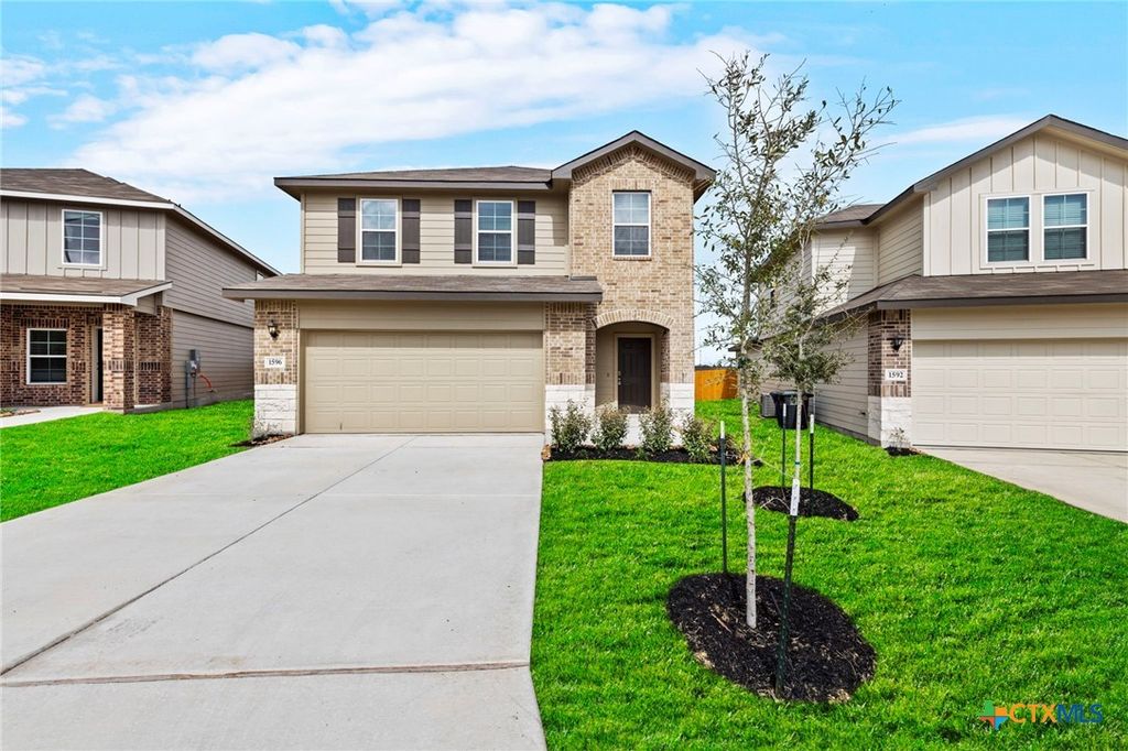 Photo of 1596 Agave Cellar, New Braunfels, TX 78130 (MLS # 613360)