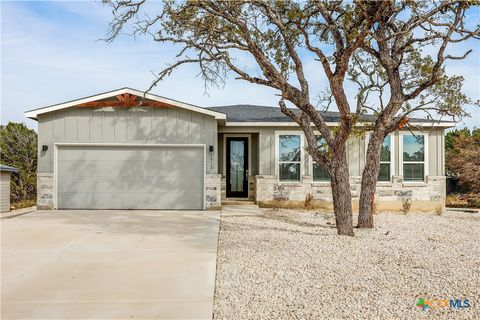 A home in Lago Vista