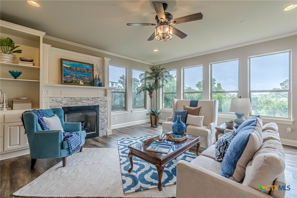 Photo of 1950 Triple Peak Drive, Canyon Lake, TX 78133 (MLS # 597896)