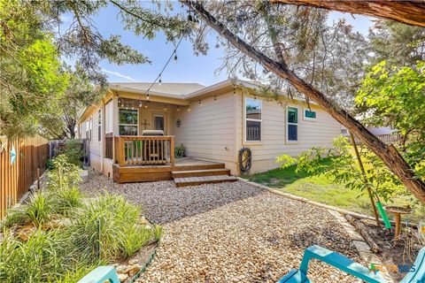 A home in Lago Vista