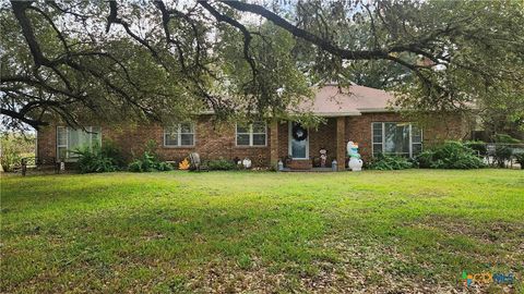 A home in Yoakum