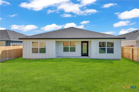 A home in Copperas Cove