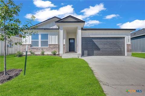 A home in Copperas Cove