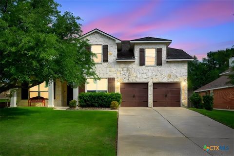 Photo of 303 Crowfoot Drive, Harker Heights, TX 76548 (MLS # 612986)