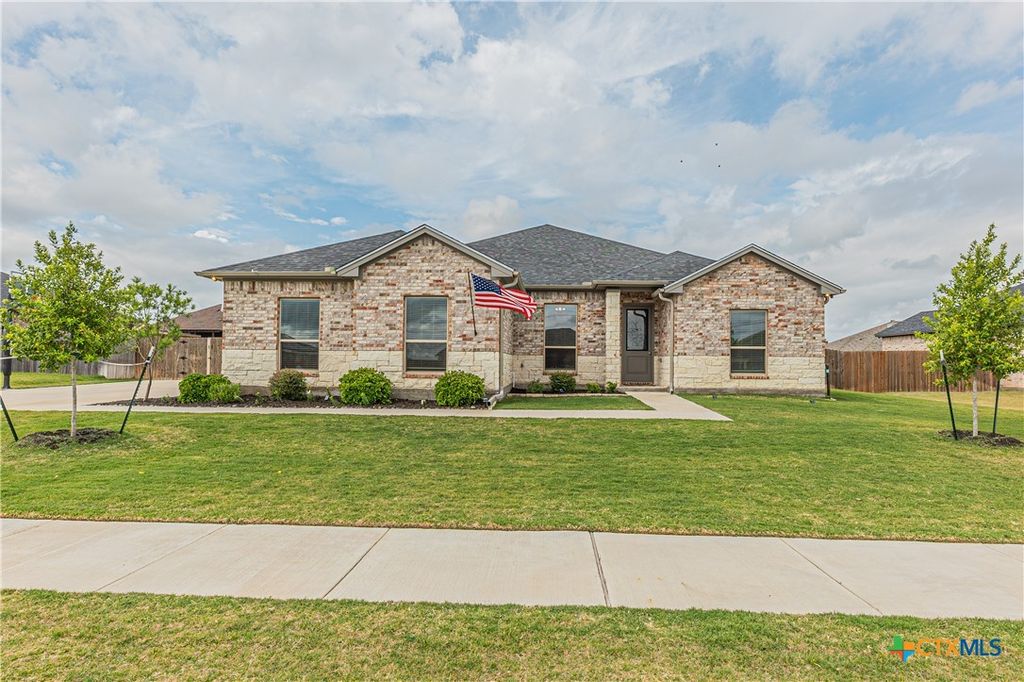 Photo of 2517 Meadow Lark Drive, Killeen, TX 76542 (MLS # 610320)