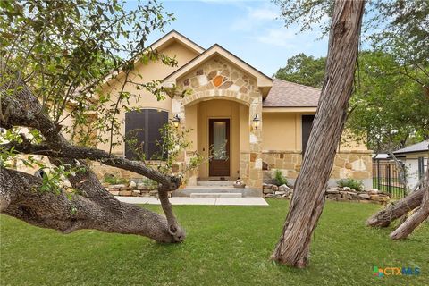 Photo of 820 Mission Hills Drive, New Braunfels, TX 78130 (MLS # 609325)