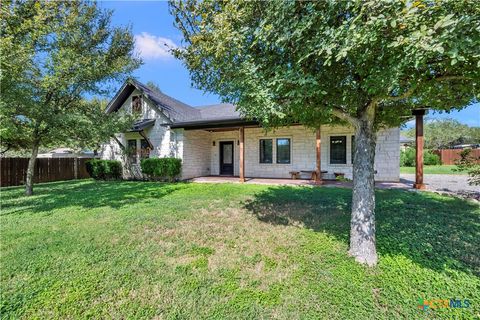 A home in Marble Falls