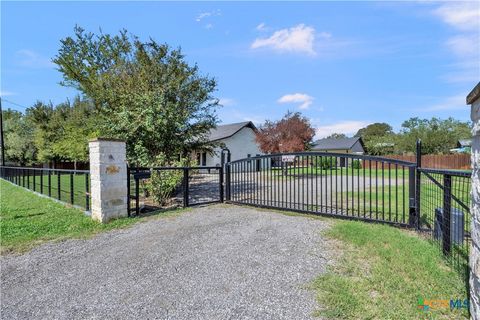 A home in Marble Falls