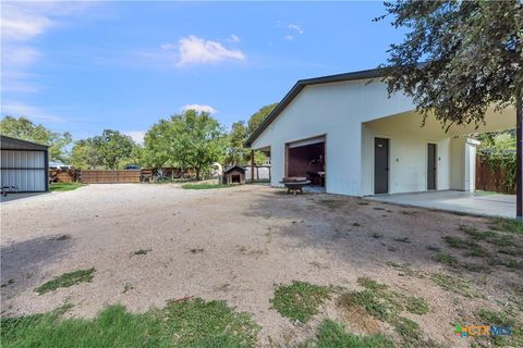 A home in Marble Falls