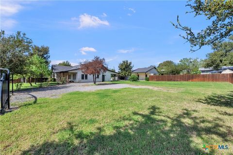 A home in Marble Falls