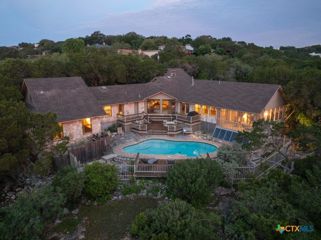Photo of 1 Wildwood Trail, New Braunfels, TX 78130 (MLS # 612902)