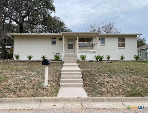 Photo of 505 S Summer Street, Lampasas, TX 76550 (MLS # 602726)