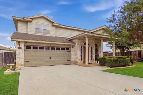 Photo of 3345 Bluebird Ridge, New Braunfels, TX 78130 (MLS # 626581)