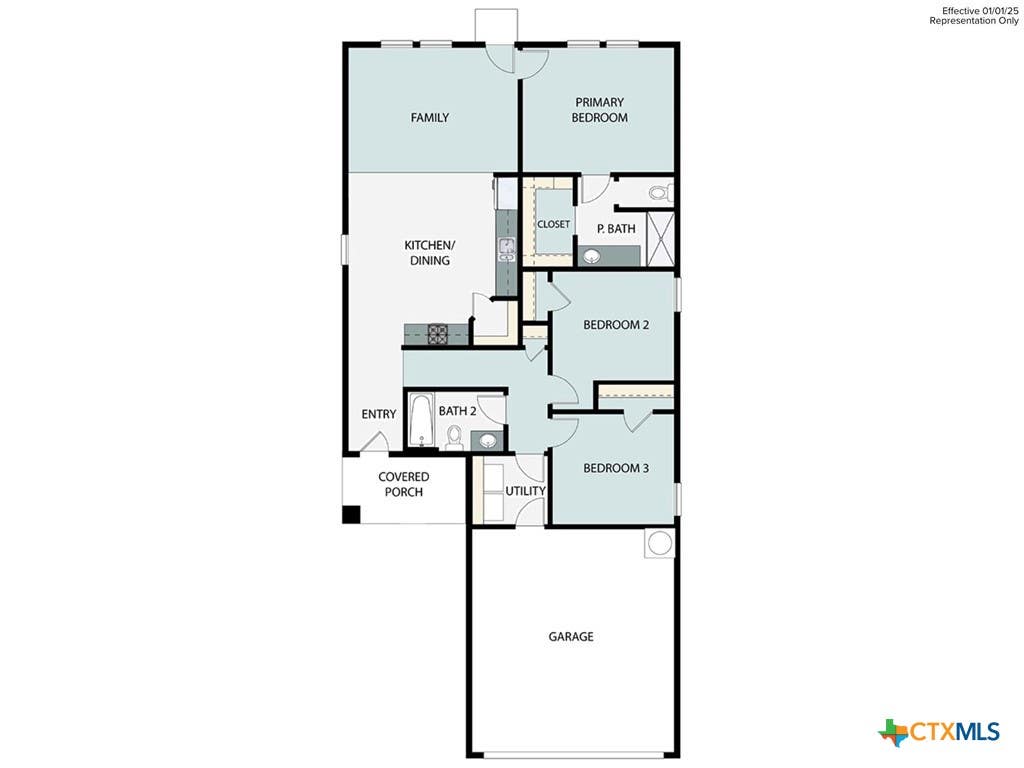 Photo of 2408 Croaker Creek, San Antonio, TX 78245 (MLS # 620555)