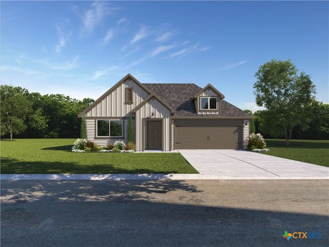 Photo of 226 Quarter Horse Road, Nolanville, TX 76559 (MLS # 625992)