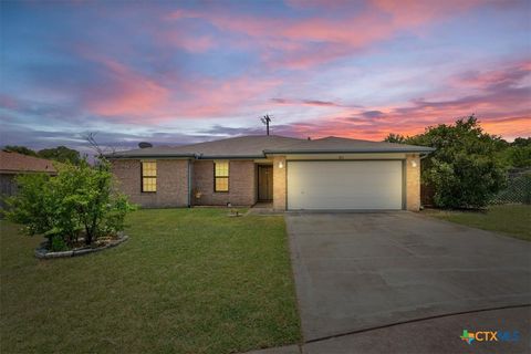 A home in Copperas Cove