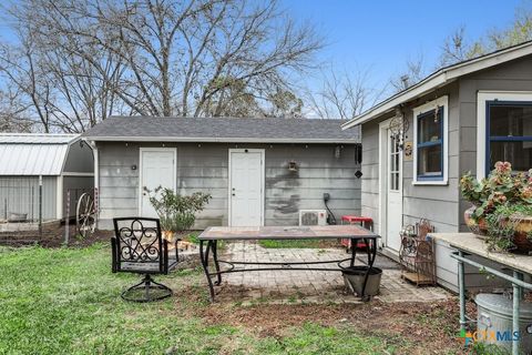 A home in Yoakum