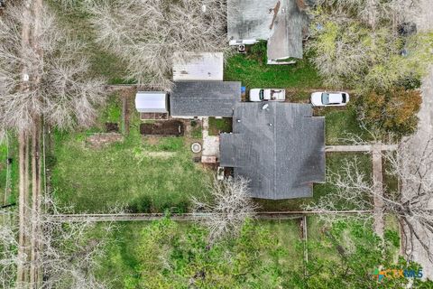 A home in Yoakum