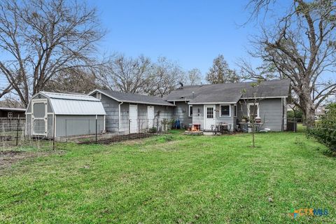 A home in Yoakum