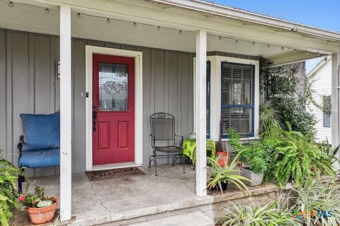 A home in Yoakum