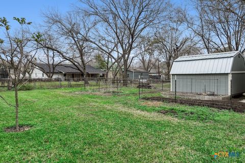 A home in Yoakum